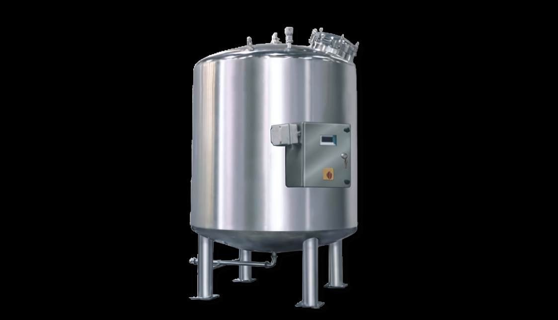 Purified Water Storage Tank